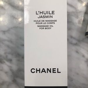New Chanel L’Huile Jasmine massage body oil